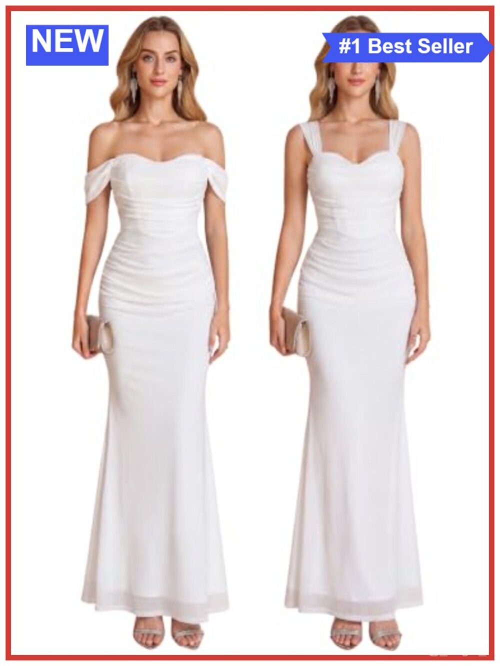 KUTUMAI Off Shoulder Floral Corset Maxi Dress Wedding Guest Formal